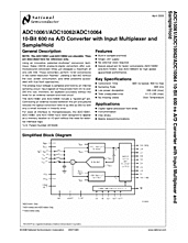 DataSheet ADC10064 pdf